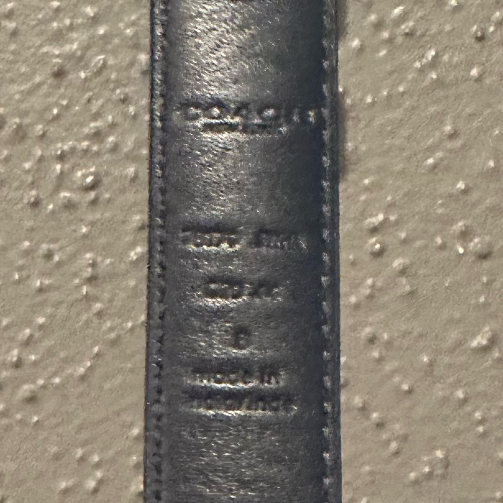Coach Harness Buckle Belt - Picture 10 of 10